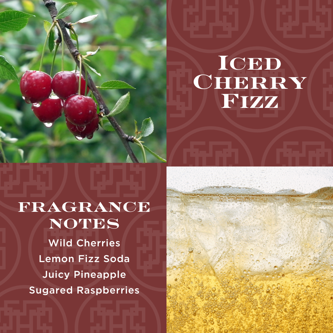 Iced Cherry Fizz Candle