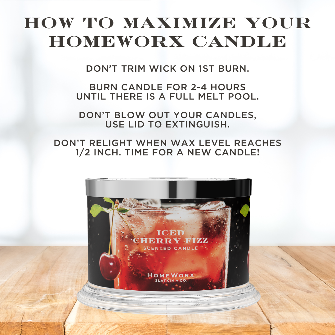 Iced Cherry Fizz Candle