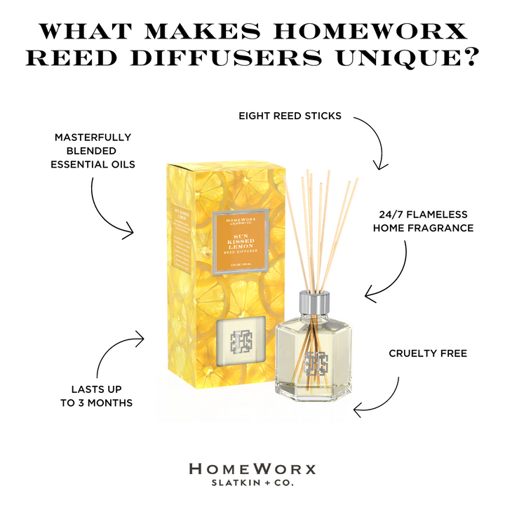 Sun Kissed Lemon Reed Diffuser