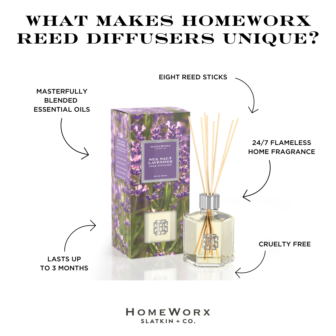 Sea Salt Lavender Reed Diffuser