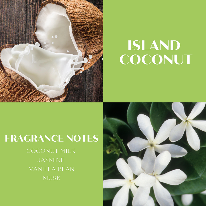 ScentWorx Island Coconut 12 oz Body Lotion