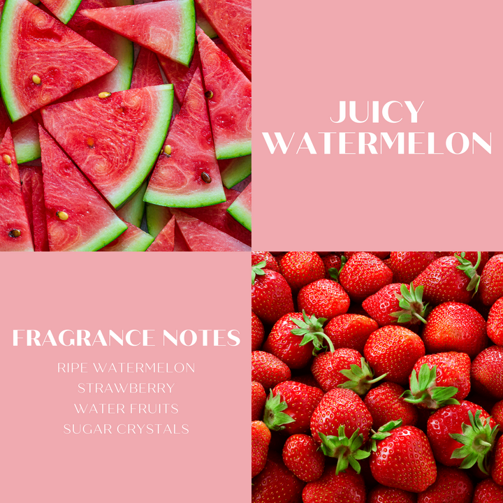 ScentWorx Juicy Watermelon 3-Wick Candle