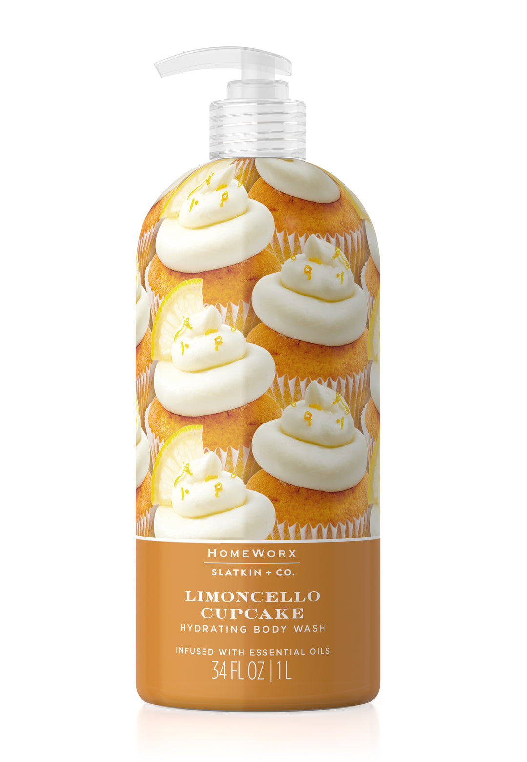 Limoncello Cupcake Body Care Set