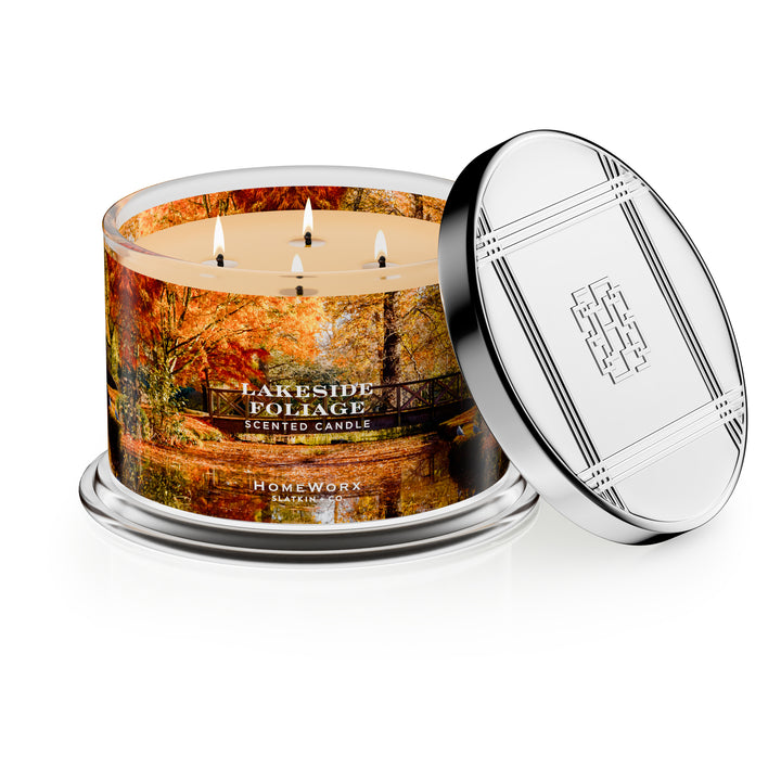 Lakeside Foliage Candle