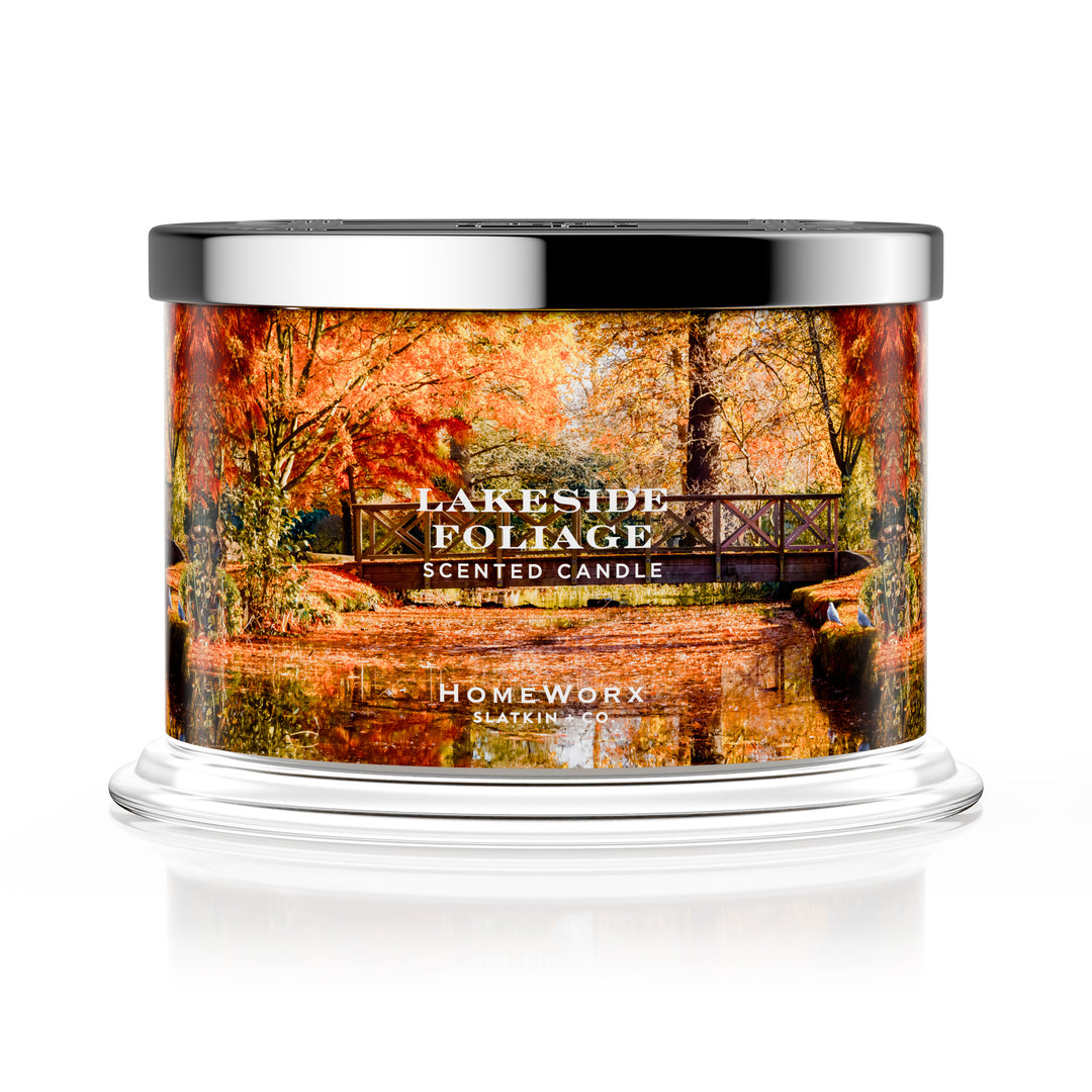 Lakeside Foliage Candle