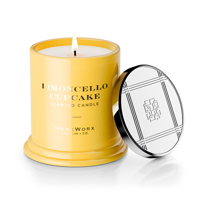 Limoncello Cupcake 1 Wick Candle