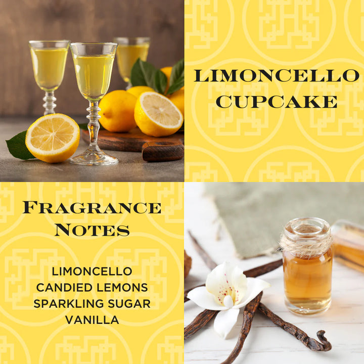 Limoncello Cupcake 1 Wick Candle