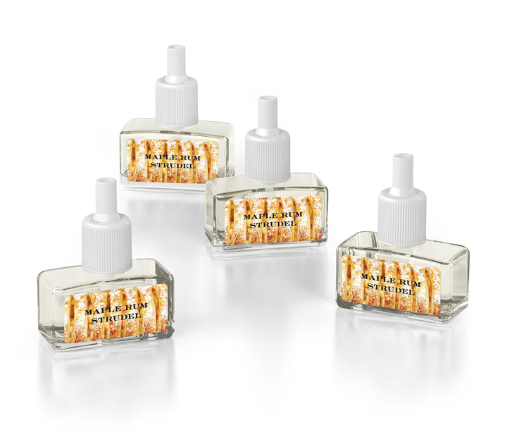 Maple Rum Strudel Set of 4 Diffuser Oil Refills