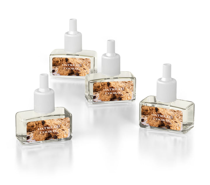 Oatmeal Cookie Set of 4 Diffuser Oil Refills