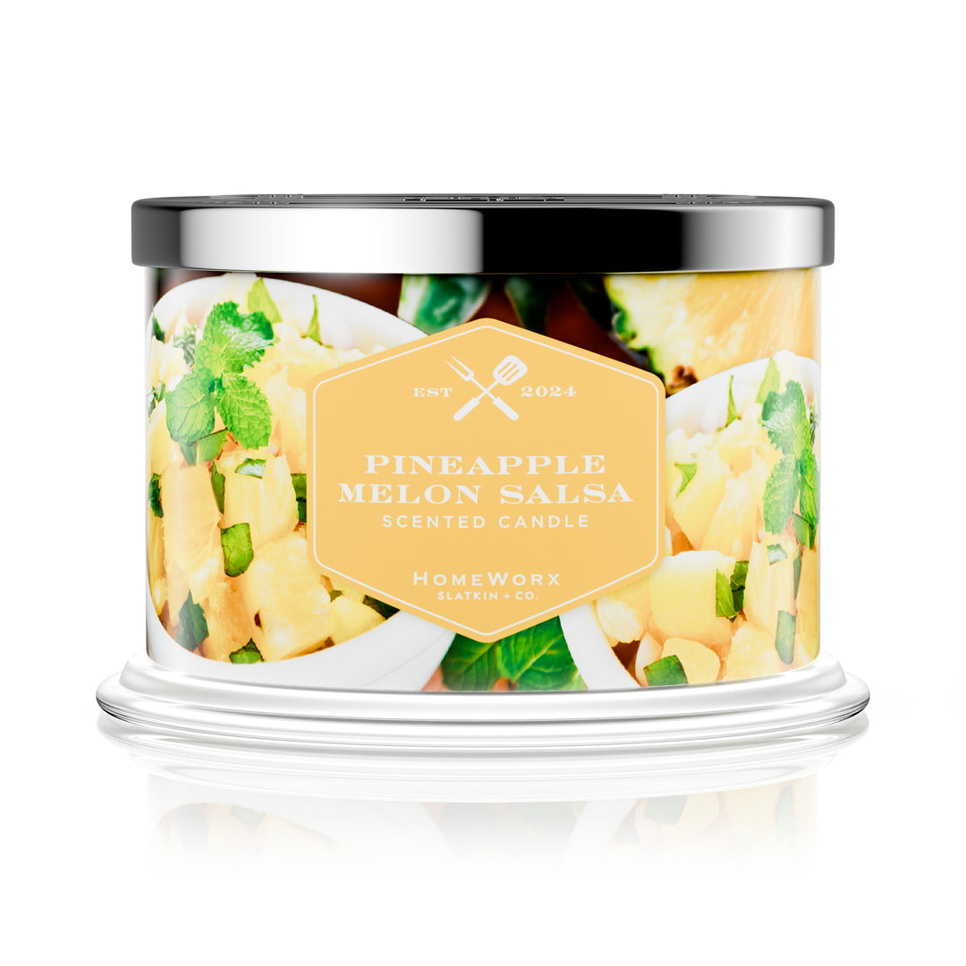 Pineapple Melon Salsa Candle