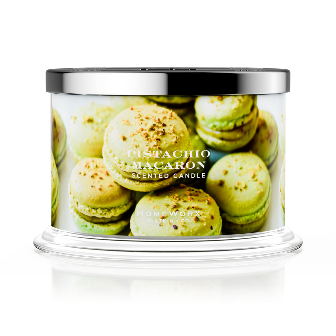 Pistachio Macaron Candle