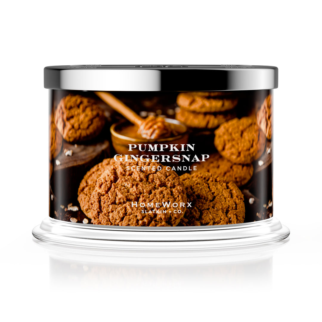 Pumpkin Gingersnap Candle