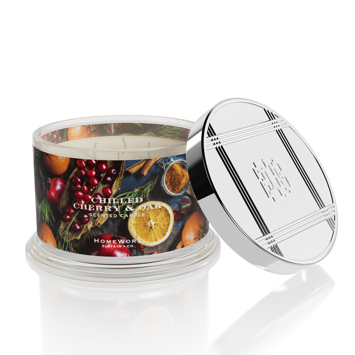 Chilled Cherry & Oak Candle