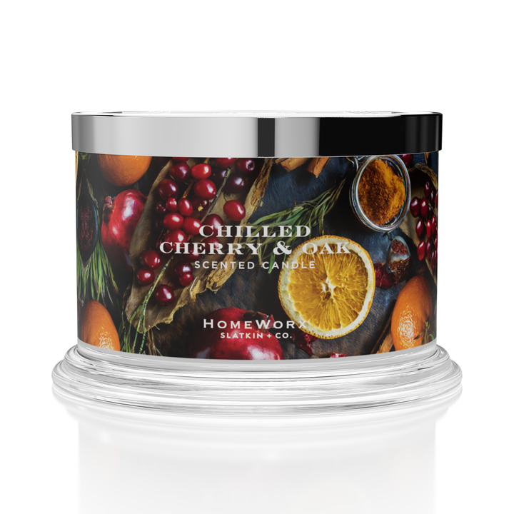 Chilled Cherry & Oak Candle