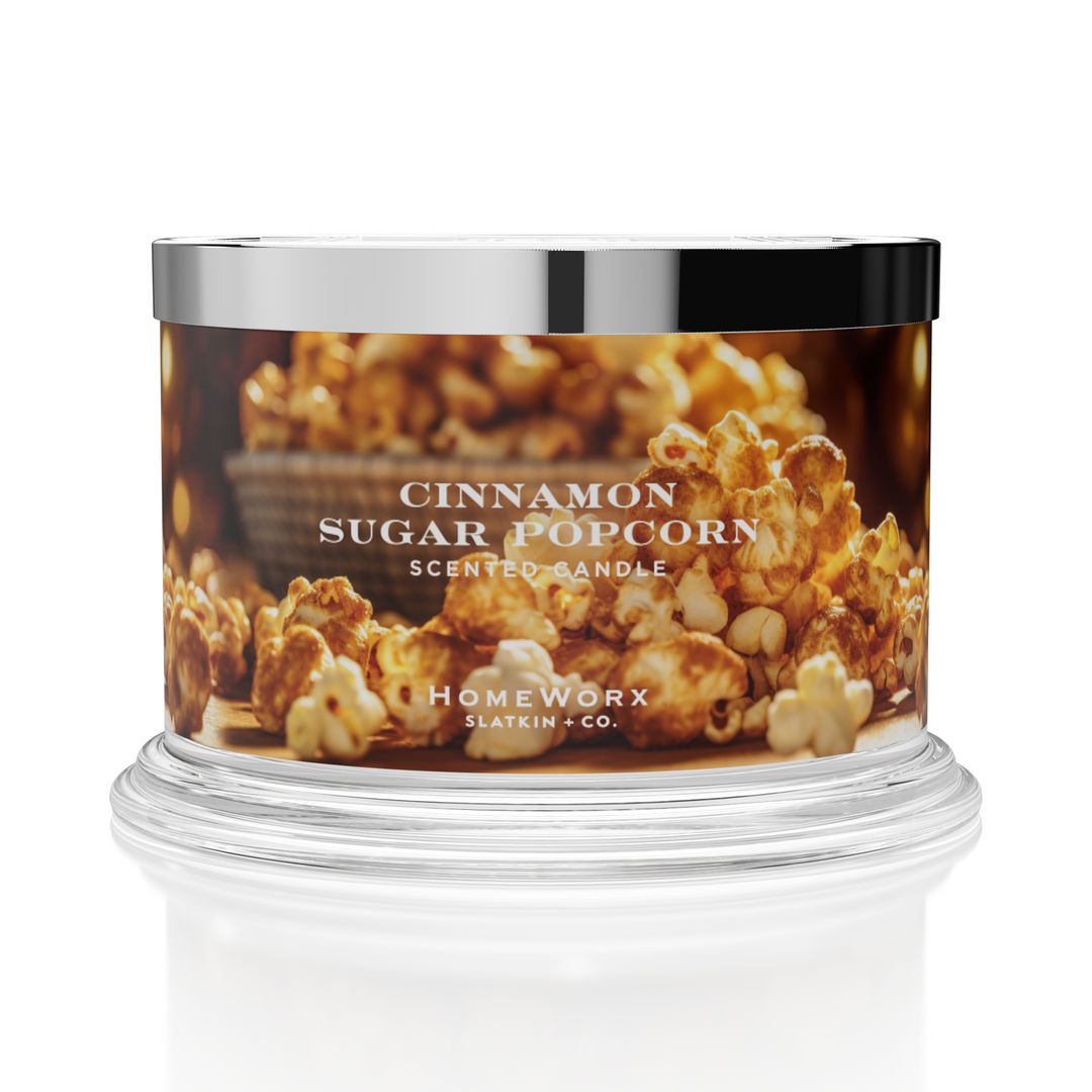 Cinnamon Sugar Popcorn Candle