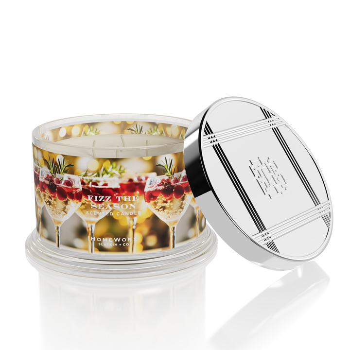 Fizz The Season Candle