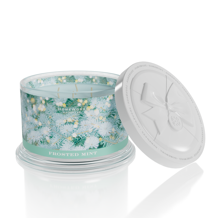 Frosted Mint Candle