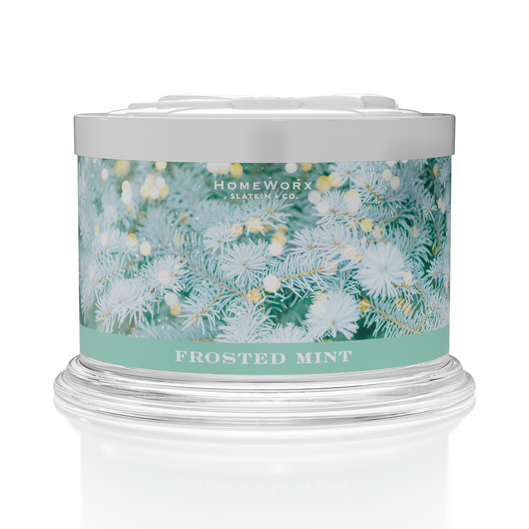 Frosted Mint Candle