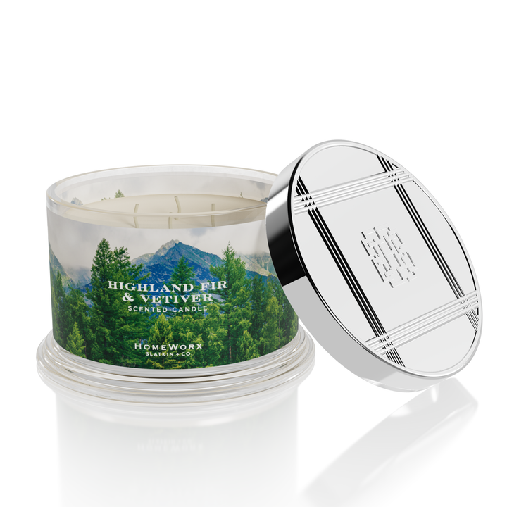 Highland Fir & Vetiver Candle