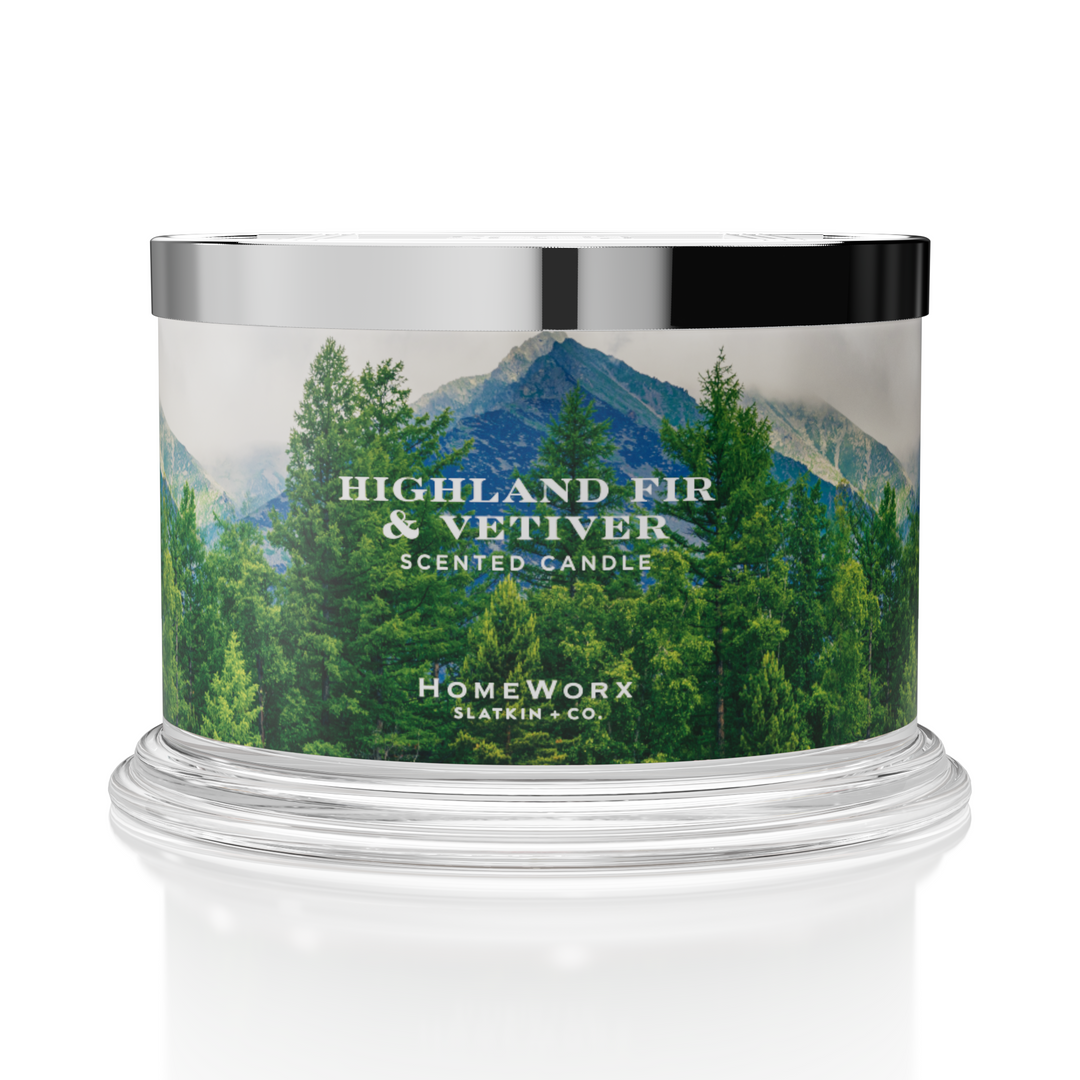 Highland Fir & Vetiver Candle