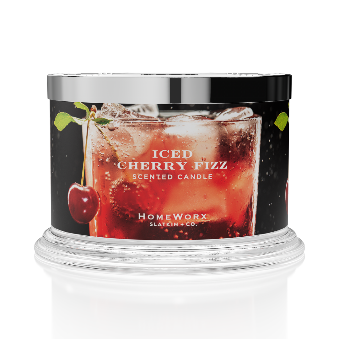 Iced Cherry Fizz Candle