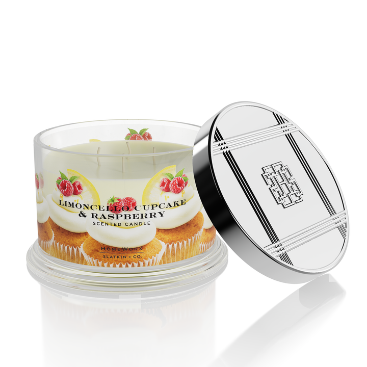 Limoncello Cupcake & Raspberry Candle