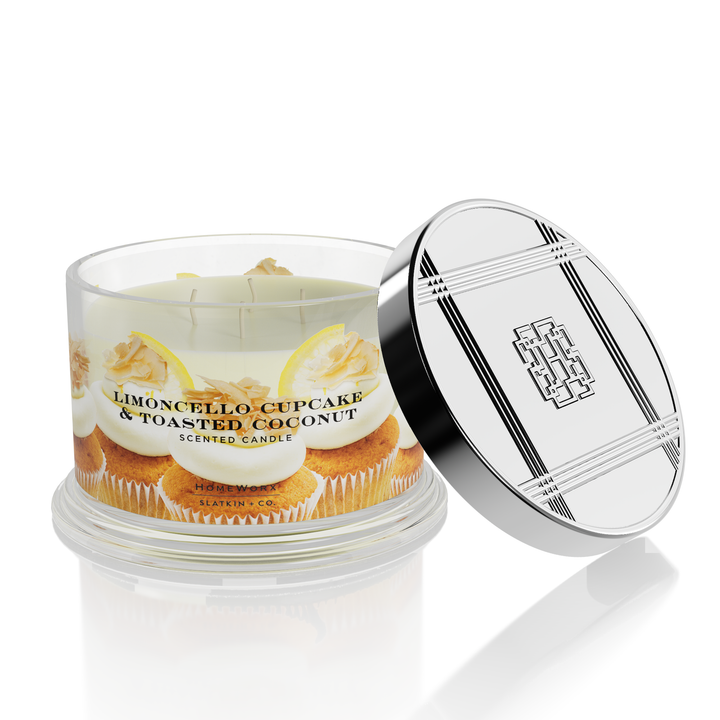 Limoncello Cupcake & Toasted Coconut Candle