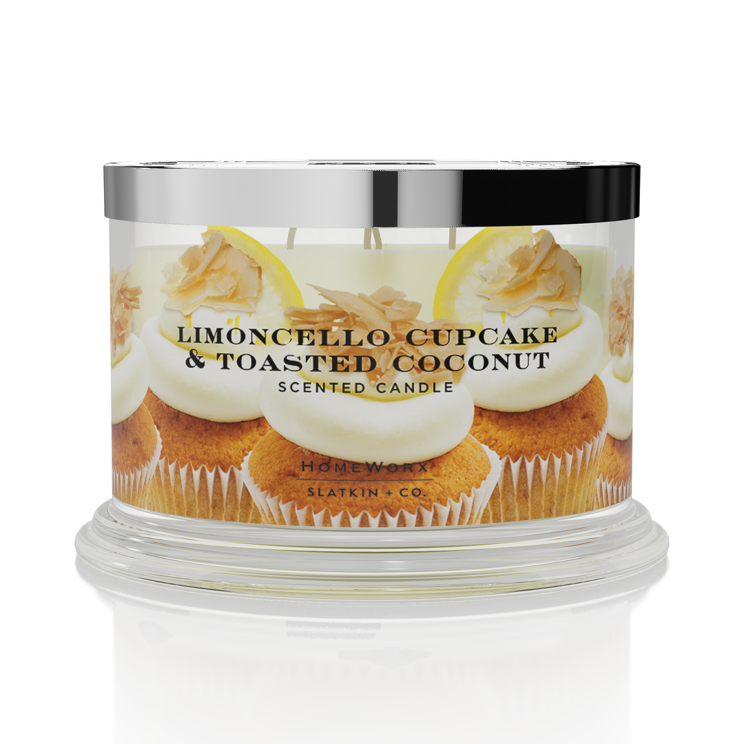 Limoncello Cupcake & Toasted Coconut Candle