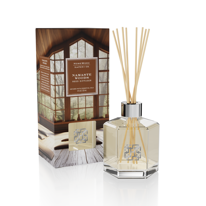 Namaste Woods Reed Diffuser