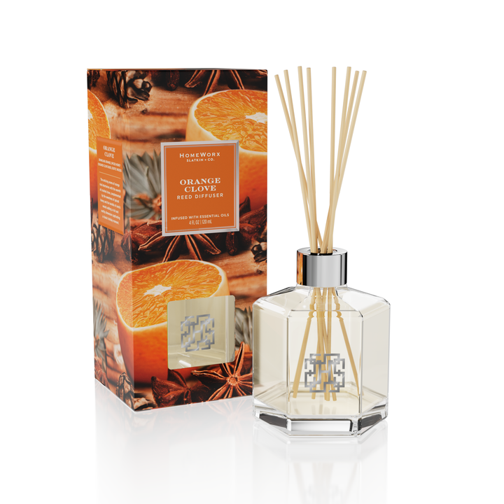 Orange Clove Reed Diffuser