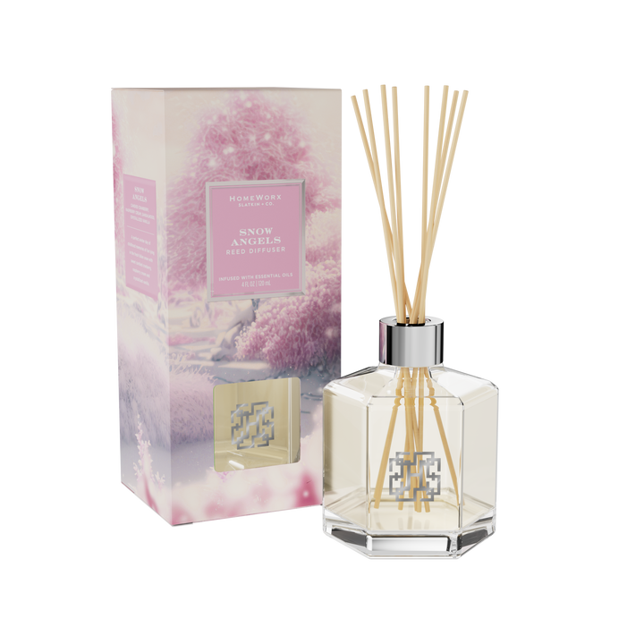 Snow Angels Reed Diffuser