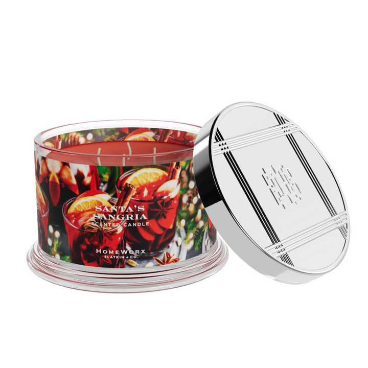 Santa's Sangria Candle