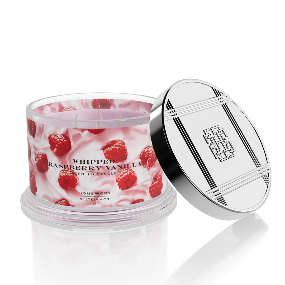 Whipped Raspberry Vanilla Candle