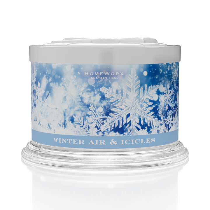 Winter Air & Icicles Candle