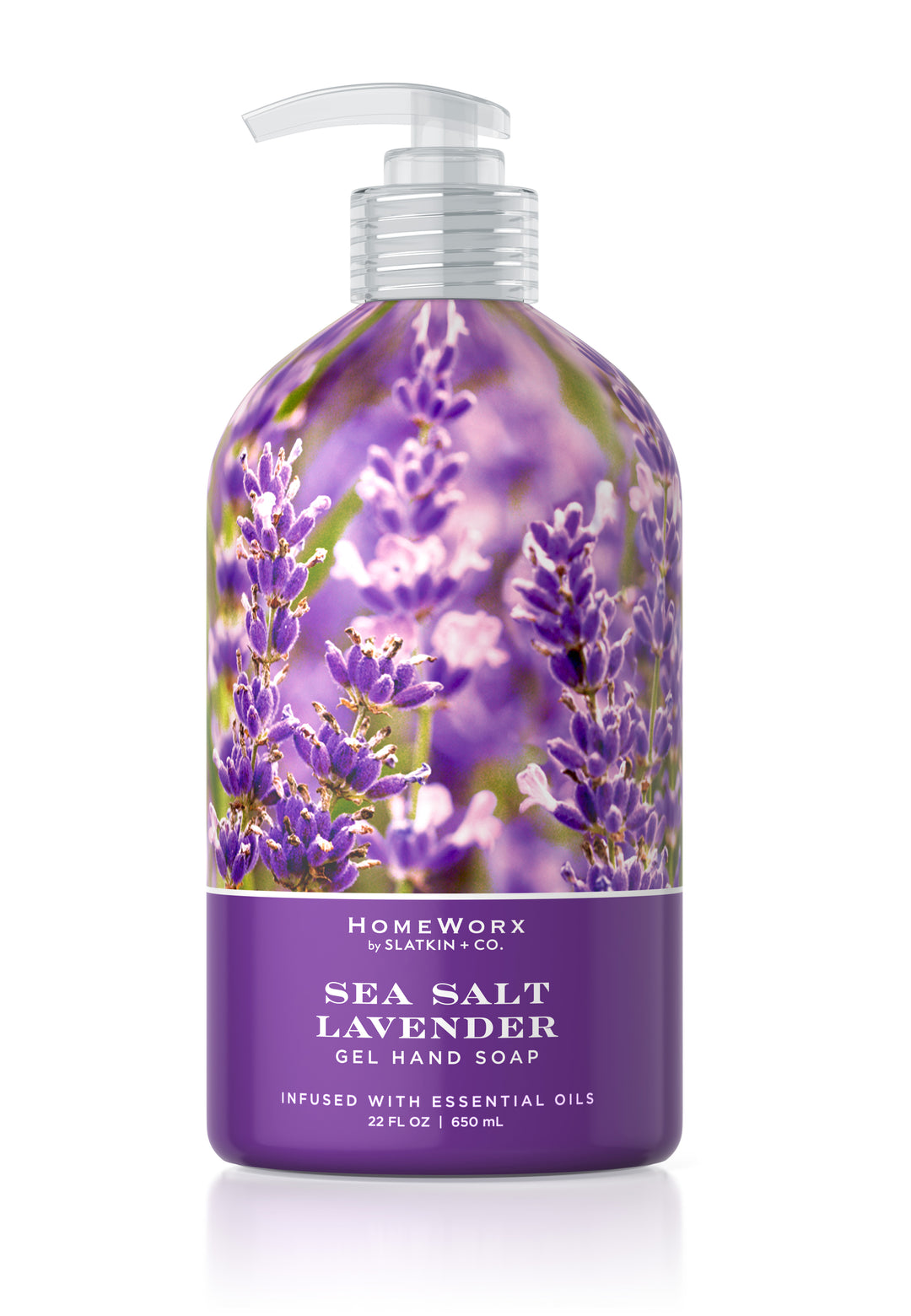 Sea Salt Lavender Gel Hand Soap