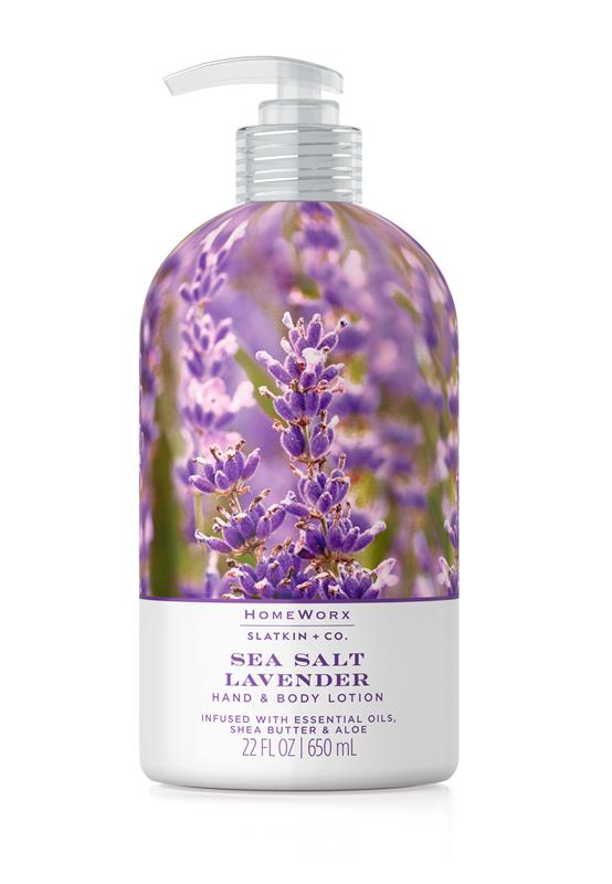 Sea Salt Lavender Hand & Body Lotion