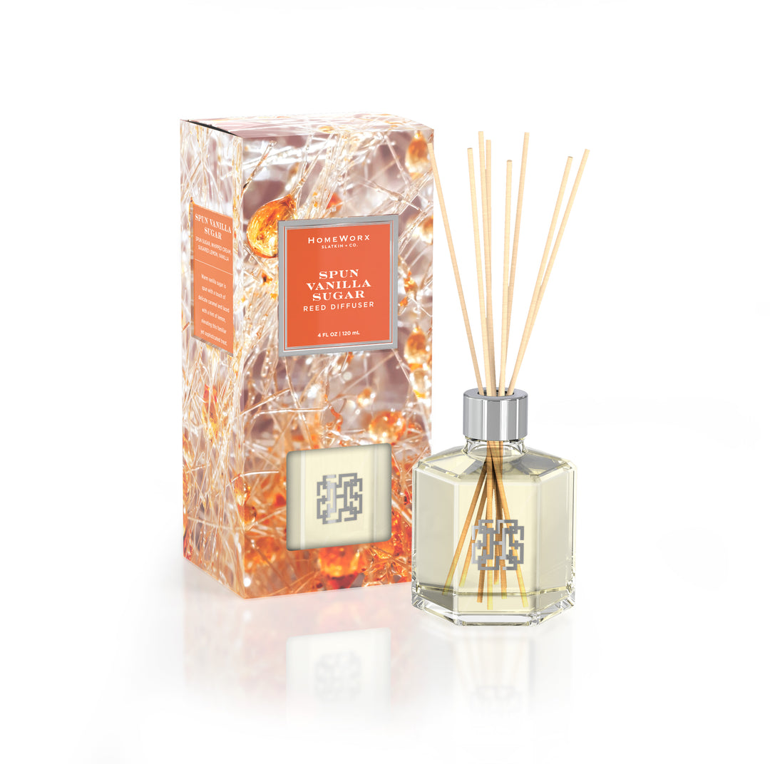 Spun Vanilla Sugar Reed Diffuser