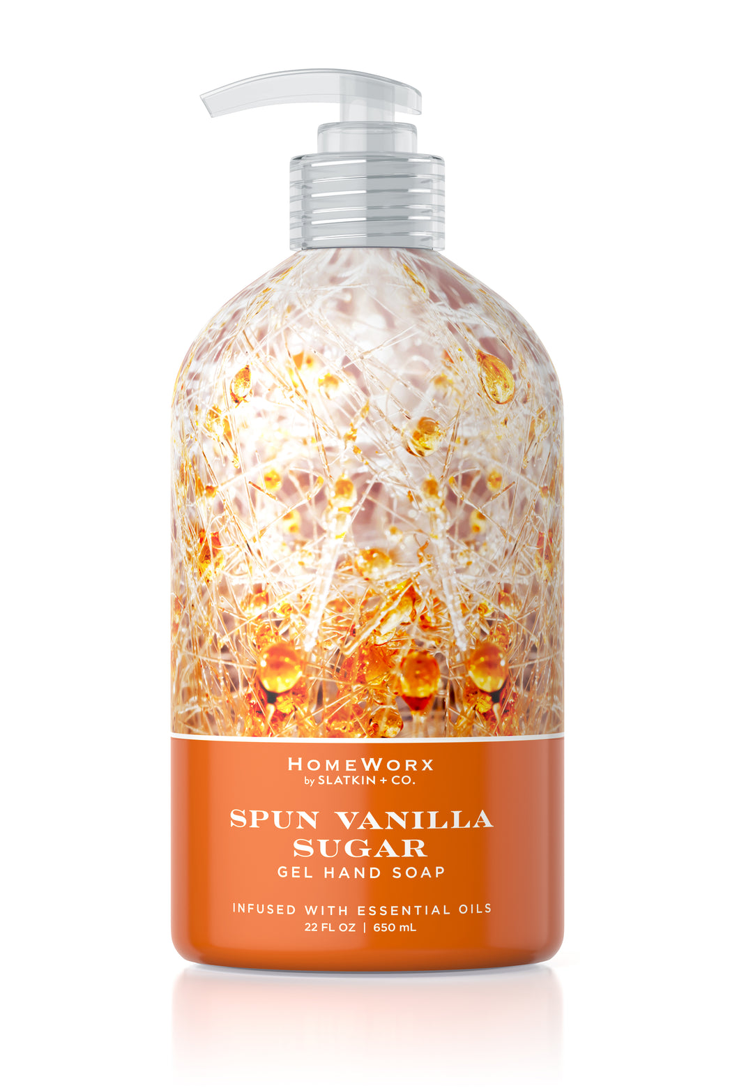 Spun Vanilla Sugar Gel Hand Soap