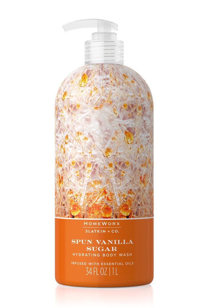 Spun Vanilla Sugar Body Wash