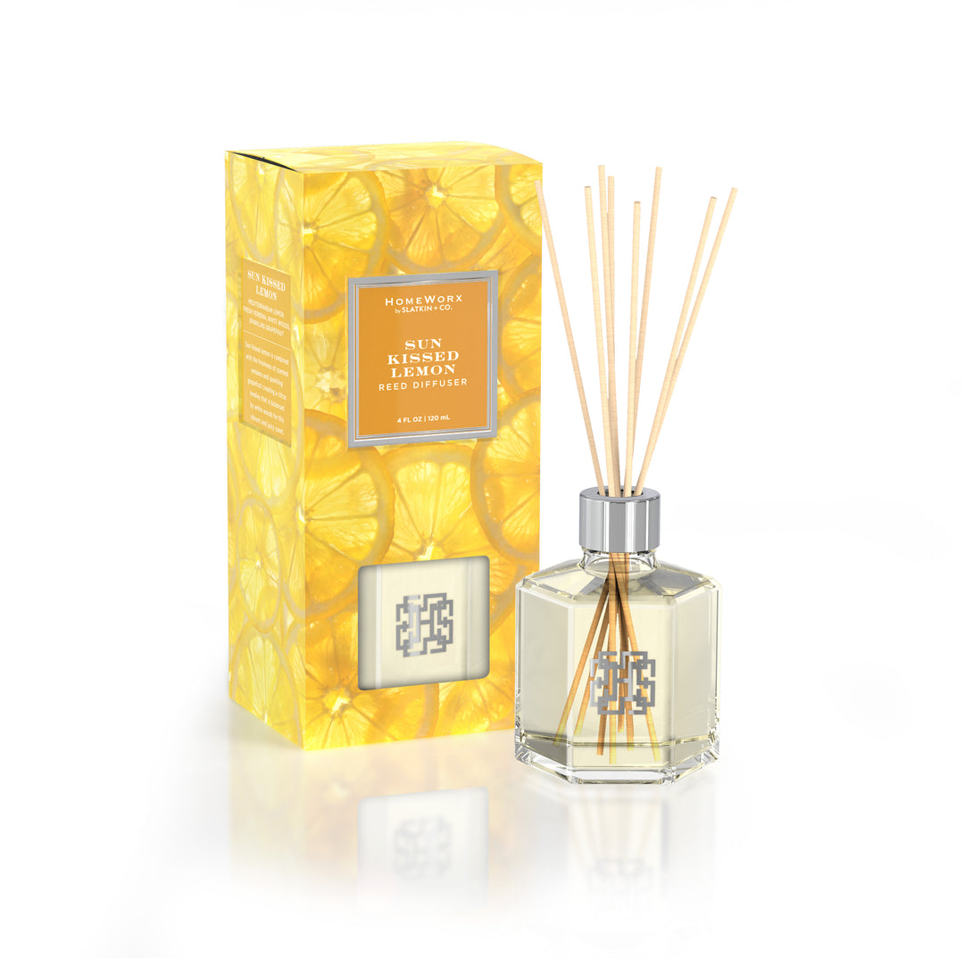 Sun Kissed Lemon Reed Diffuser