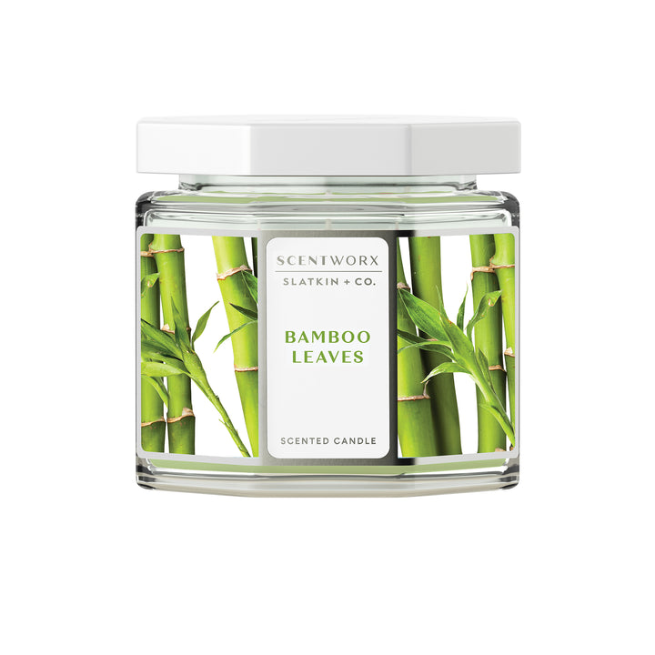 ScentWorx Bamboo Leaves 3-Wick Candle