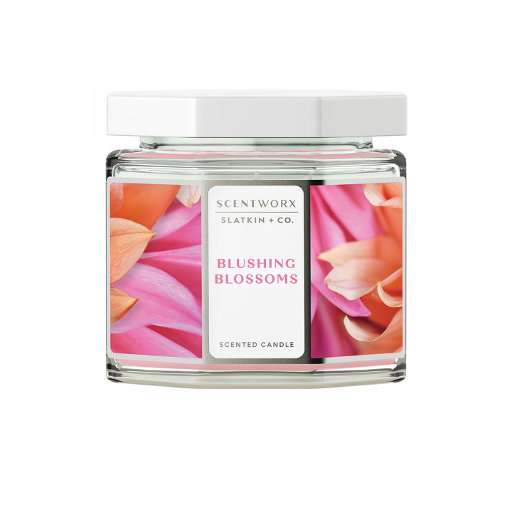 ScentWorx Blushing Blossoms 3-Wick Candle