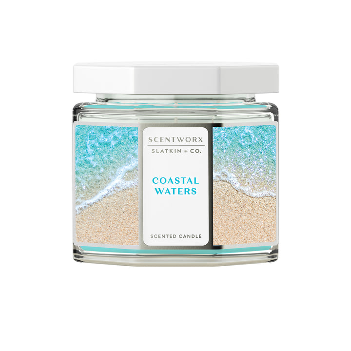 ScentWorx Coastal Waters 3-Wick Candle