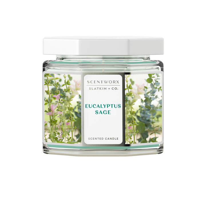 ScentWorx Eucalyptus Sage 3-Wick Candle