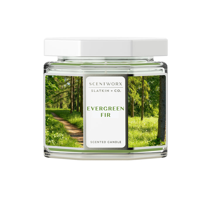 ScentWorx Evergreen Fir 3-Wick Candle