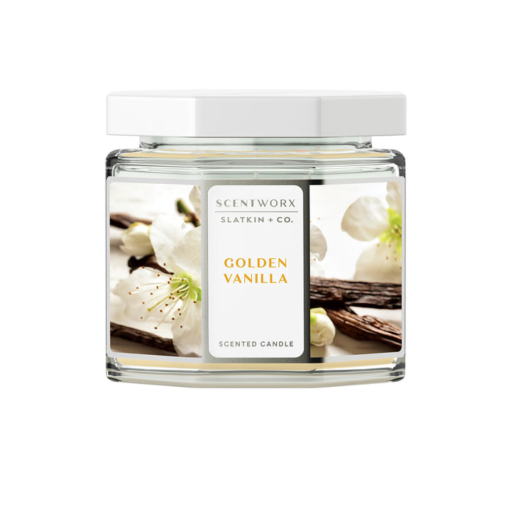 ScentWorx Golden Vanilla 3-Wick Candle