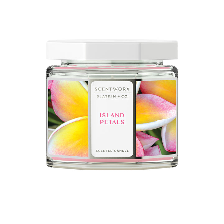 ScentWorx Island Petals 3-Wick Candle