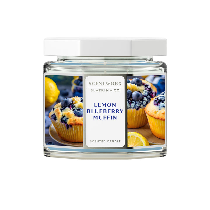 ScentWorx Lemon Blueberry Muffin 3-Wick Candle