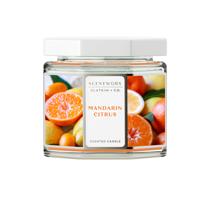 ScentWorx Mandarin Citrus 3-Wick Candle