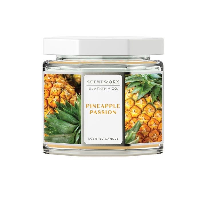 ScentWorx Pineapple Passion 3-Wick Candle